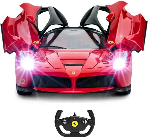 Kid Kraze Rechargeable Ferrari Style Remote Control Car With Opening Doors_RC34