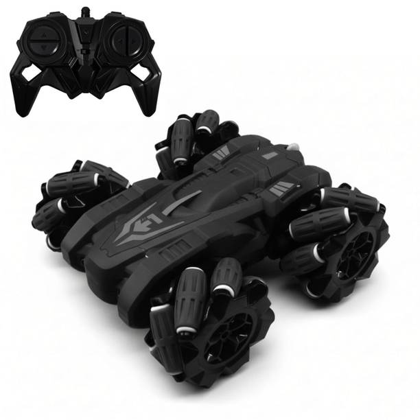 frendo 2.4 G Remote Control Stunt Car Black