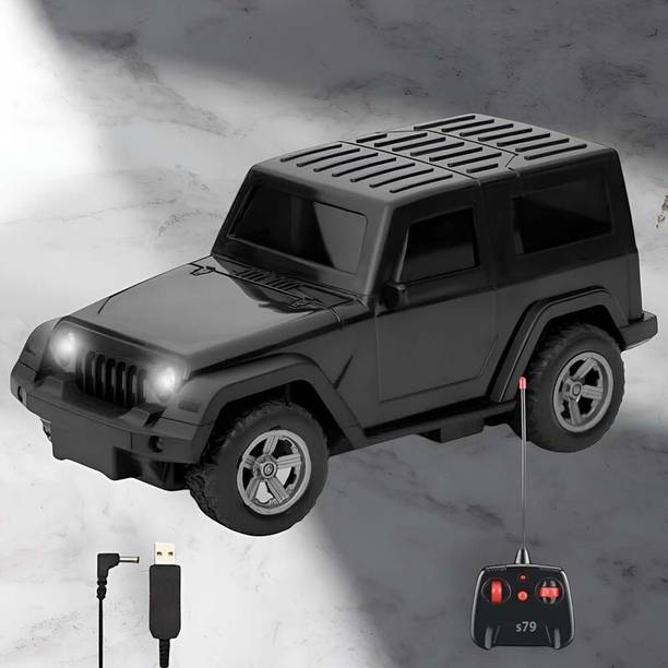 Kid Kraze Remote control Thar Rechargable RC Toys For Kids With Music_D51