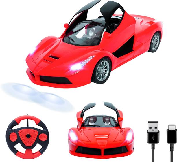 Wonder SportsCarRemote Controlled Racing Sports Car for Kids_Red