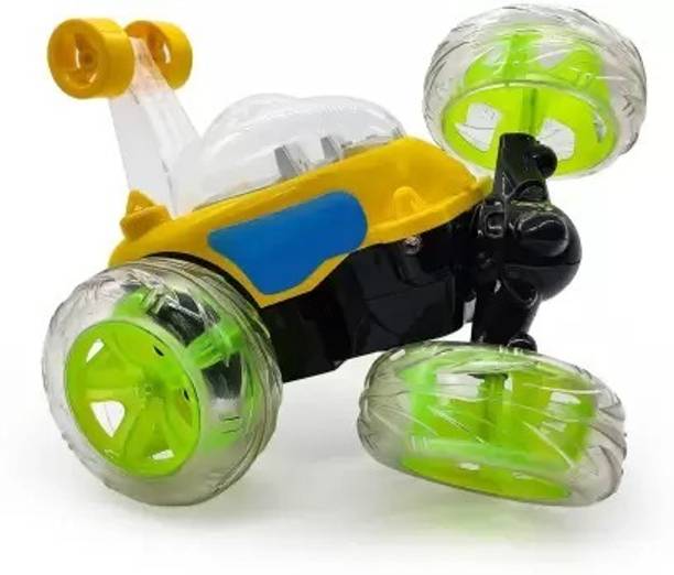 NKL Best Stunt Car 360° Twisting Remote Control for Kids Music ,Lights_195
