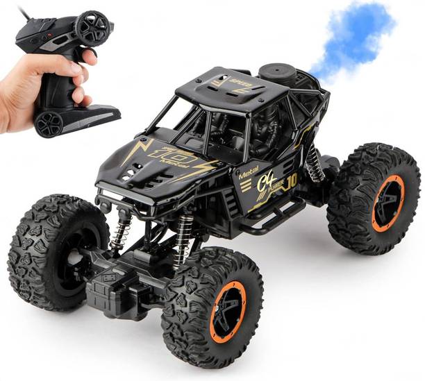 Just97 Remote Control Car For Kids With Smoke Effect 2 Wd Monster Truck For kids C99