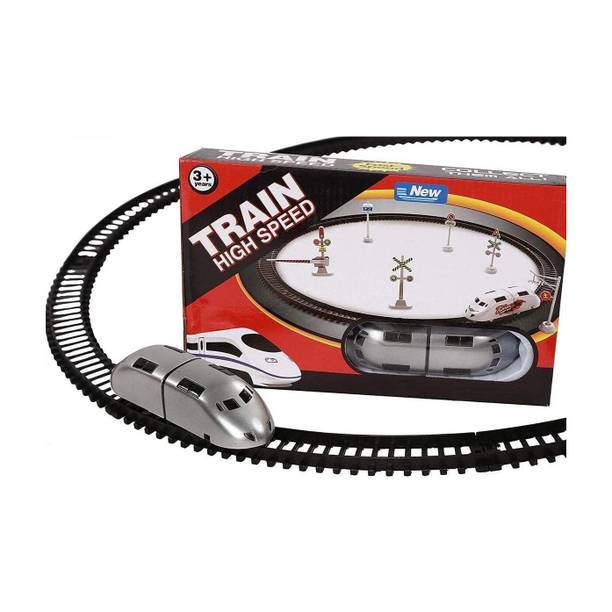 XQZMEE High Speed Bullet Train Toy Set for Kids| Electric Toy Train