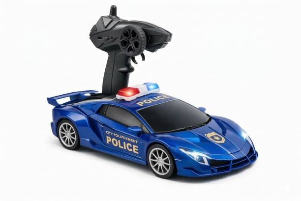 VUTOYS M2 High-Speed Police R/C Car