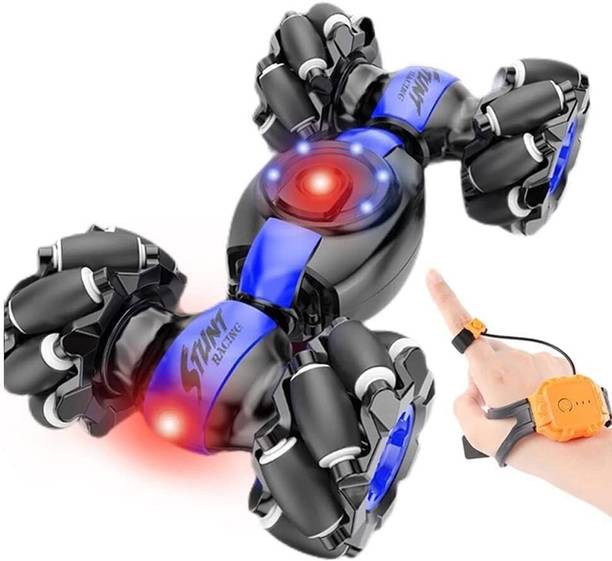 GOSHOPPE ENTERPRISES High Speed Car Remote Control Hand Gesture Car Toy Pioneer Stunt Car