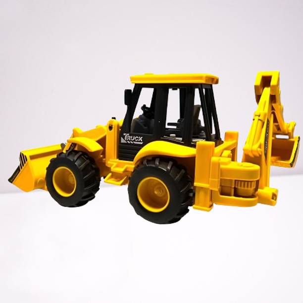 Bem 2 in 1 JCB Construction Vehicle Toy For Kids