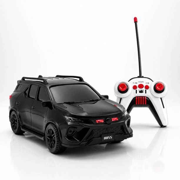 Pick N Nick Toys Fortuner VIP Legender Black, White