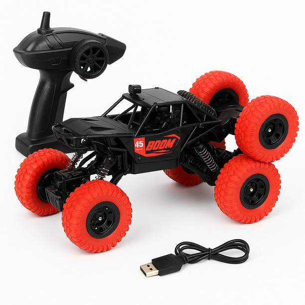 HTG WORLD OFF ROAD ROCK BOOM CAR RED