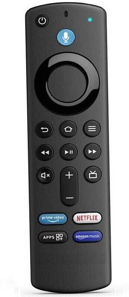 SHIVANTECH Fire-Stick AMZ Fire Tv Stick 3rd Gen with Voice(Pairing Manual Will be Back Side Remote ) Fire Stick Remote Remote Controller