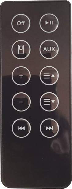 LipiWorld SD10 Sounddock Series 2 3 II III Sounddock 10 Compatible For  Bose Music System Remote Controller