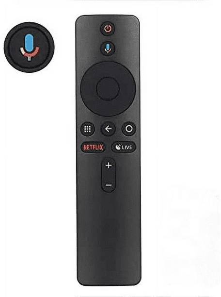 NeroEdge Mi X Pro, X series, Mi 5A Mi Remote Mi tv remote XMRM-00A Mi_Remote Controller Netflix & Prime Video Button Voice Search MI Smart TV 4A 32 inch , 43 inch 4A 32 inch 43 inch Remote Controller
