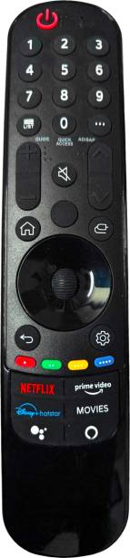 Ehop MR21GA Magic Remote Control Compatible for  Smart TV LG Remote Controller