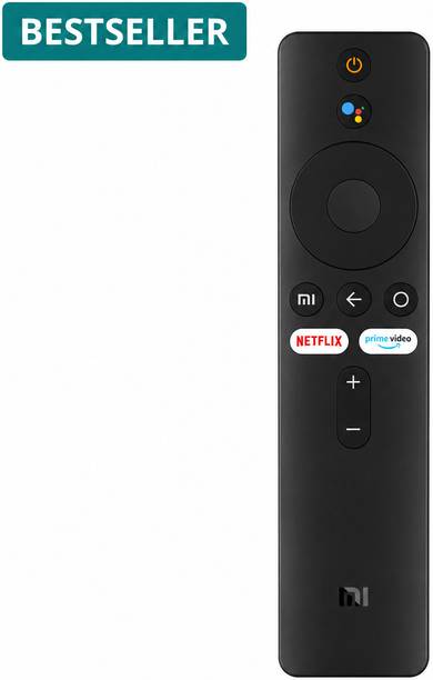 Mi Original Bluetooth Voice Remote Original Bluetooth Remote Compatible for Smart 4K UHD HD LED TV MI, Redmi, Xiaomi Remote Controller