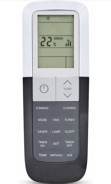 THE BLACK TECH 320 5 Years Warranty Remote Ac 320 Split and Window Compatible Voltaz Remote Controller