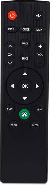 Thunderex Elista Without Voice Remote Compatible with Smart TV |Replacement for LED Smart TV Elista Remote Controller