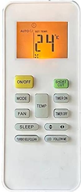Tech Vibes AC-142 AC Remote No. 142, Compatible/Replacement for  AC Remote Control Lloyd Remote Controller