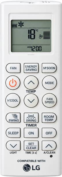 SARAGARA AC-36I COMPATIBLE WITH LG AC Remote Controller