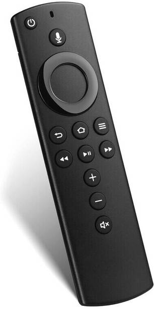 TRUST eDGe Fire-Stick Remote Control Compatible with Amzon Alexa Voice FlRE Stick (2nd Generation) Fire Stick Remote Remote Controller