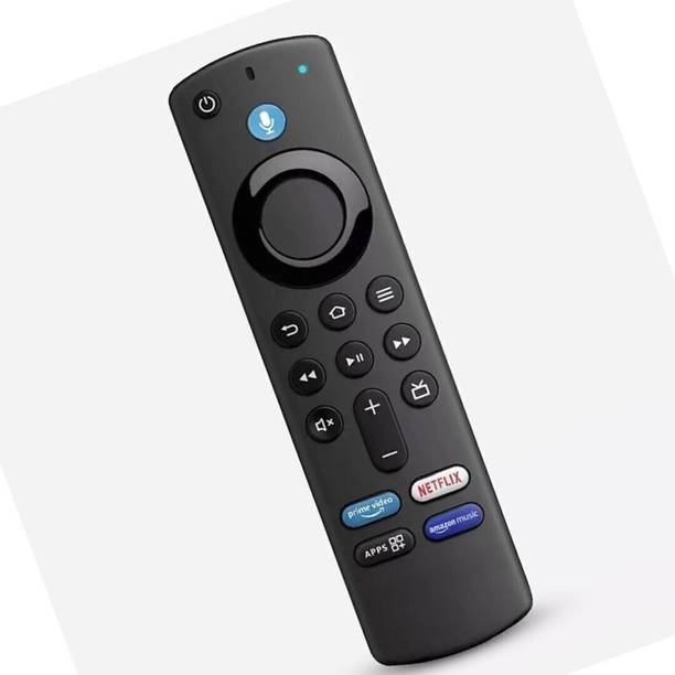 MARS Amazon Fire stick Remote 3rd Gen. Fire TV Remote forDevices – Easy Navigation & Quick Access na Remote Controller