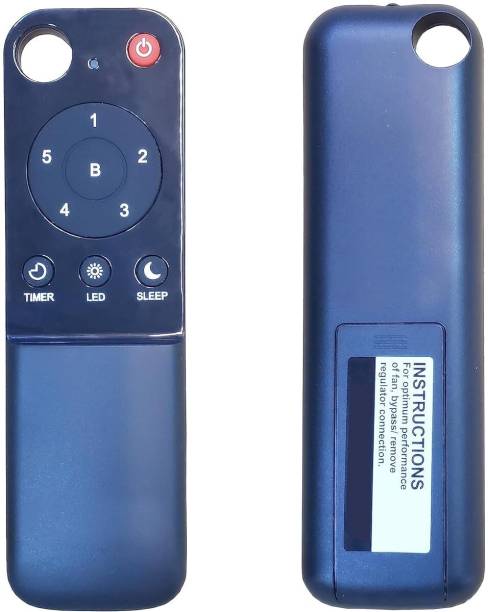 vcony Fan Remote Replacement for, Original  Fan Remote Brand: Neuronmart Atomberg Remote Controller