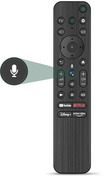 Kpdp Compatible for Sony Tv Remote Compatible for Sony Tv Remote, Smart Android Television, Original RMF-TX800P Model Remote Controller