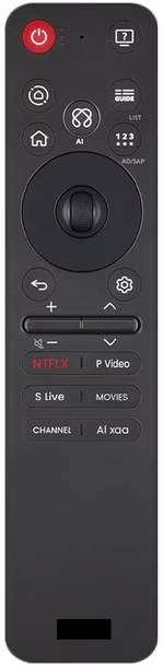 ANM Compatible with Magic Smart Android Tv Remote - pairing required LG MR25GA AKB76046609 Remote Controller