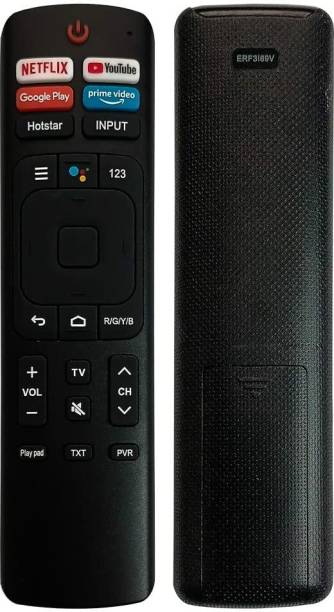 Gezok Smart Android TV Remote Control Without Voice Fun...