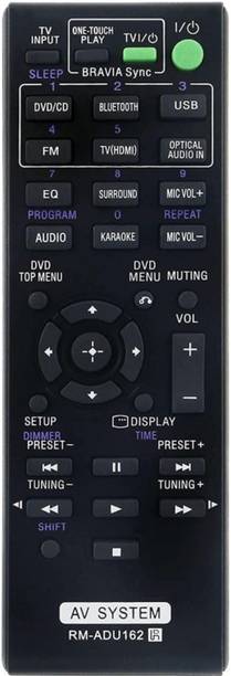 gtpl RMT-ADU162 Remote Compatible with SONY AUDIO SYSTE...