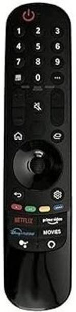 OMFS tv 01 Command and Mouse Scroll Feature Supported by All Models of LG Magic tv-Black Remote Controller