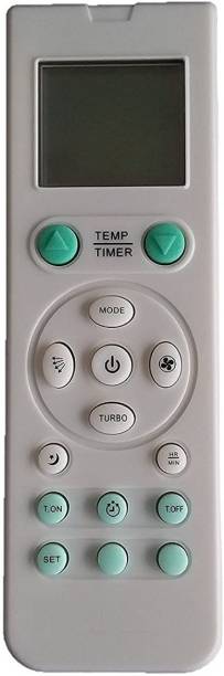 OG Remote 102 Compatible with HAIER / ELECTROLUX / LLOYD / VOLTAS / VIDEOCON / NAPOLEAN AC Remote Controller