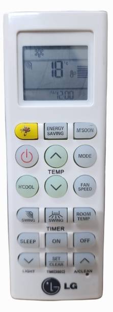 Gezok  Air Conditioner Remote with Mosquito Function LG Remote Controller