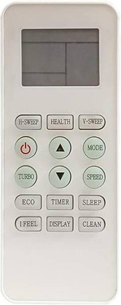 7SEVEN Compatible for Blue Star AC Remote Original Model Suitable 1 1.5 2 Ton Split and Window BLUE STAR ac Remote Controller