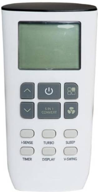 Tke Universal AC Remote Control with 5-in-1 Convert Sp...