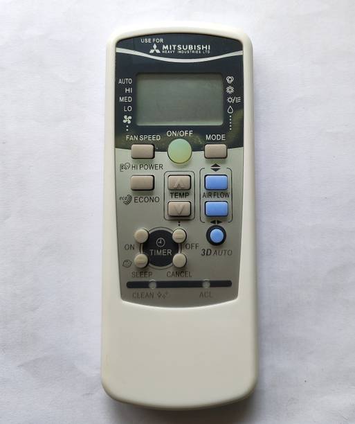 Harsh Enterprises AC-25 Use for Mitsubishi Split/window AC remote control mitsubishi AC Remote control with AAA Battery Free Mitsubishi Remote Controller