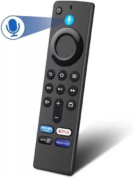 MARS Amazon Fire stick Remote 3rd Gen. FIRE STICK 3rd Gen with NETFLIX PRIMEVIDEO AMAZON MUSIC Compatible for Firestick Amazon Fire Stick Tv Remote Controller