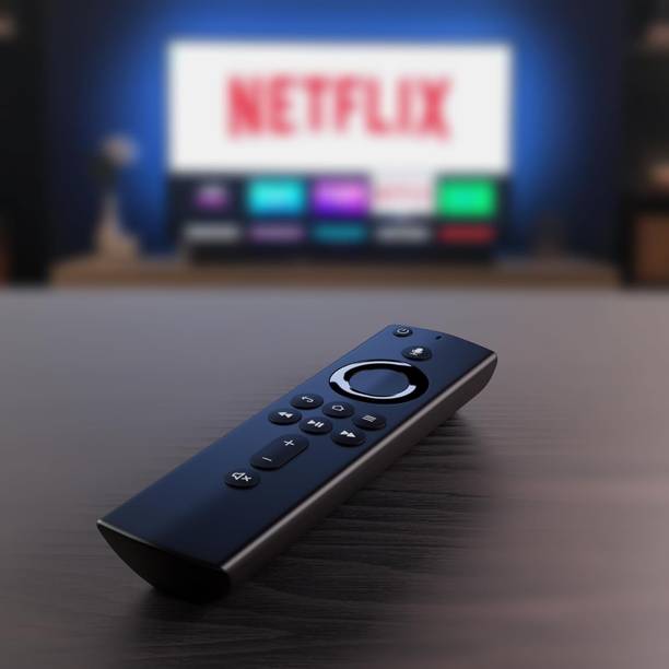 INVENTRA Replacement Voice Remote Control Compatible for FlRE TV Stick रिमोट कंट्रोलर