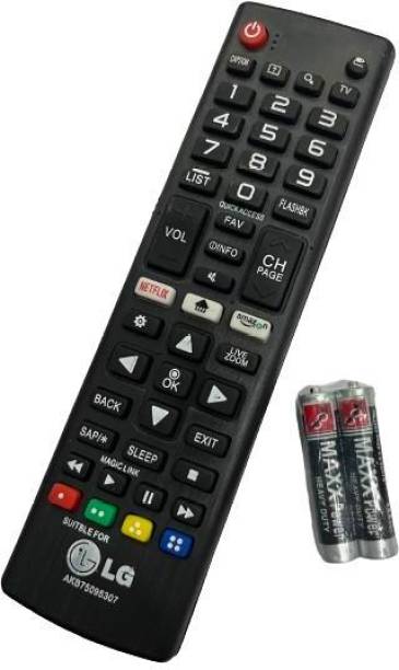 Fgkitoflex xmrm-476557 Smart LED/LCD TV LG Remote Controller (Black) Lg Remote Controller