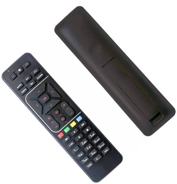 MIFKRT 100% Remote control DTH Remote Compatible with SD and HD Recording Airtel DTH Remote Controller