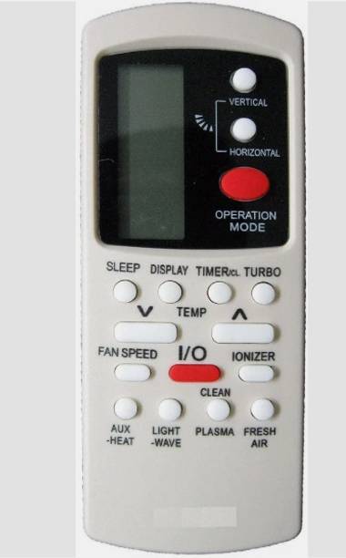 Uneo Star 88 Universal AC Remote Controller Compatible ...