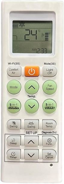TIZOQ Replacement Remote Control Compatible for LG AC (5in1) AC Remote LG AC Remote Controller