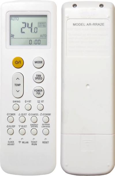 ERNIL AR-RRA2E AC Remote Compatible for O-General 2.0 Inverter Split AC ASGG24CETA-B (Match The Image With Your Remote) Remote Controller