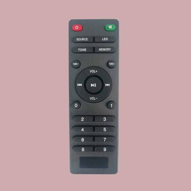 Paril Compatible with iball Home Theatre Remote New TvR-167 (B) (Exactly Same Remote Will Only Work) Remote Controller