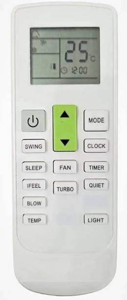 Xpecial 172 BLUE -STAR AC Remote Compatible with BLUESTAR 1 / 1.5 / 2 TON AC Remote Controller