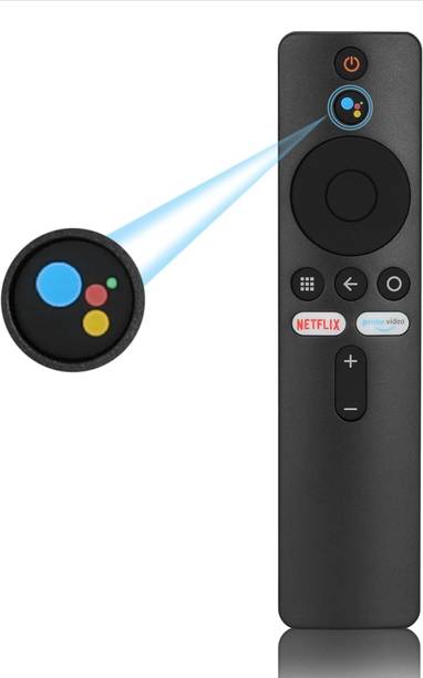 NeroEdge Mi X Pro, X series, Mi 5A Mi Remote Mi tv remote XMRM-00A Remote Controller with Netflix & Prime Video Button Voice Search MI Smart TV 4A 32 inch , 43 inch 4A 32 inch 43 inch Remote Controller