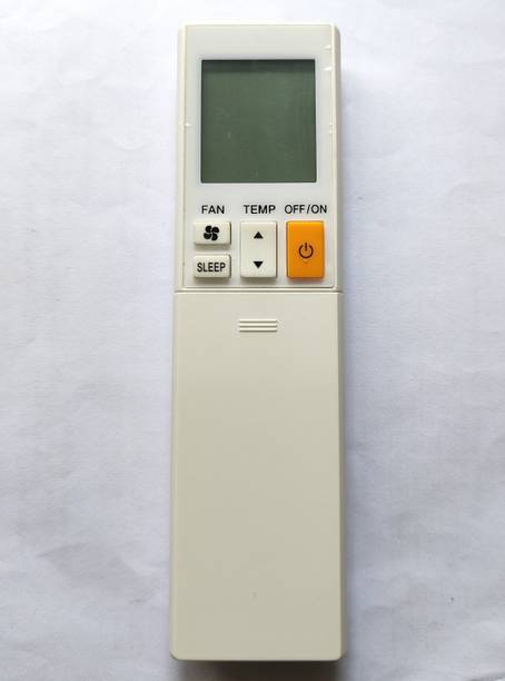 Harsh Enterprises YY-244 Compatible for Mitsubishi Split/window AC remote control mitsubishi Slide down AC Remote control with AAA Battery Free Mitsubishi Remote Controller