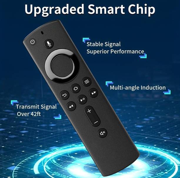 THE BLACK TECH AMZON fire stick RemoteVoice Fire Stick Tv Stick 2nd Generation Black Bc Gen2 Remote Controller