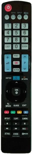 NixGlobal AKB73756504 3D LONG Universal Remote Compatible with LG SMART LED LCD TV Remote Controller