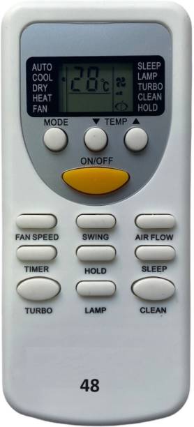 Upix 49 AC Remote 49VT AC Remote Compatible for Voltas and Lloyd AC (EXACTLY SAME REMOTE WILL ONLY WORK) Remote Controller