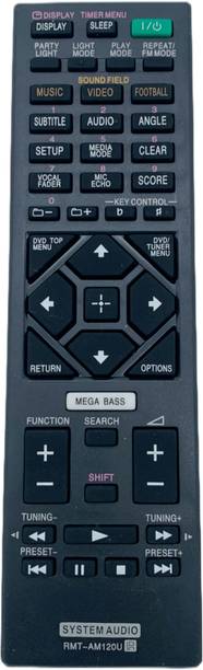 Topmarque RMT-AM120U Remote Compatible with SONY HOME T...