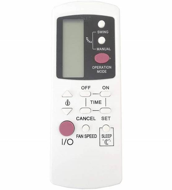 LipiWorld 39 (L) AC Remote Control (Old Remote Exactly Same Remote Will Only Work) Compatible For Lloyd AC Remote Controller